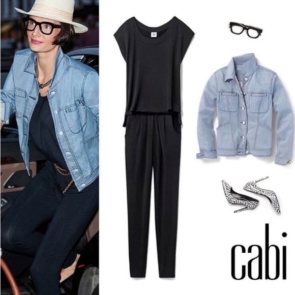 Cabi #5232 Playsuit - Blue - Medium - Picture 5 of 5